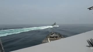 US Navy says Chinese warship carried out unsafe maneuvers in Strait on Taiwan