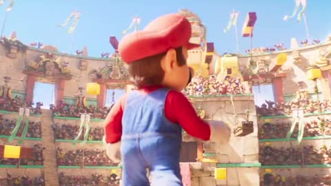 The Super Mario Bros Movie - TRAILER 2 (now with Charles Martinet!)