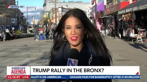 Cara Castronuova takes to the streets of The Bronx, meets DJT Supporters