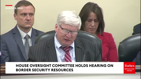 Glenn Grothman- CBP Spends More Time On Paperwork Than 'Patrolling And Protecting Our Borders'