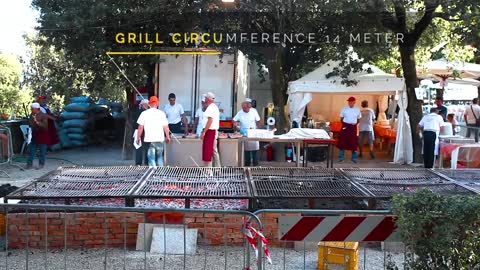The Italian's Biggest Barbecue - Cortona