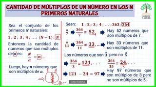 MATEMÁTICAS DESDE CERO LBTHL 2022 | Semana 08 | ARITMÉTICA