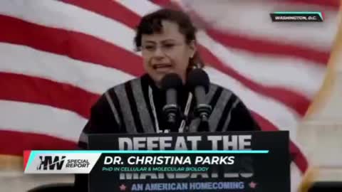 Dr. Christina Parks on CDC lies