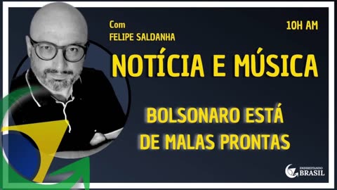 CONFIRMADO: BOLSONARO RETORNA AO BRASIL DIA 30 by Saldanha - Endireitando Brasil