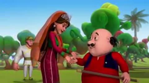 Motu Patlu _ SHEHZADA _ Episode 43B _ Emax Cartoon.mp4