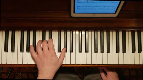 Chopin Nocturne Op. 9 no. 2 Left Hand |Simplified Version|