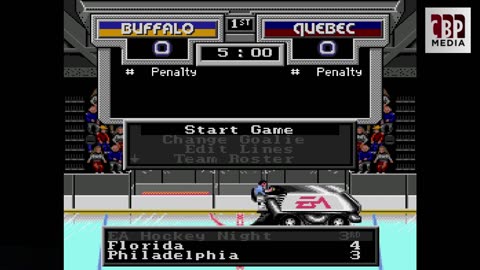 NHL '94 exi - Flags2013 (BUF) at Len the Lengend (QUE) / Mar 21, 2024