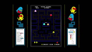 Pac man Game 2 - Arcade