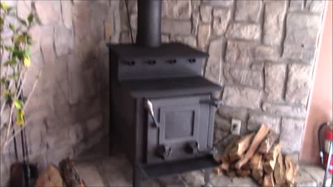 How To: Wood Stove Restoration ~ Rust Removal and Refinishing to Stove Black