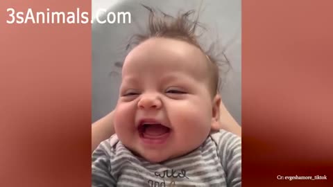 You definitely want to have babies after watching this video because they are indescribably cute!!