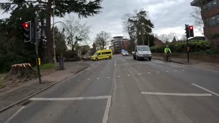 Enraged Driver Follows and Accosts Motorcyclist