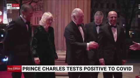 Prince Charles contracts COVID for second time
