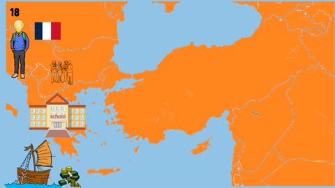 Why did Greece occupy all the islands located next to Turkey?