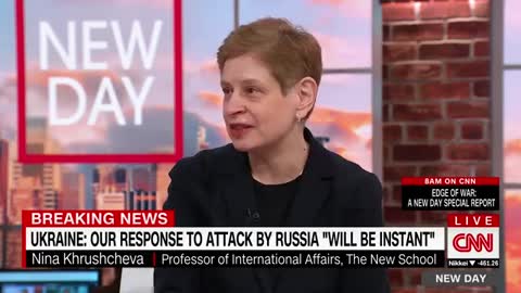 CNN Ukraine Expert Accidentally Debunks Their Entire Gun Control Narrative In Under 90 Seconds