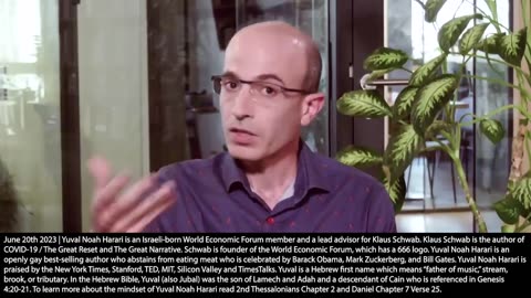 Artificial Intelligence | "A.I. Is the First Technology In History That Can Not Only Tell Stories By Itself, A.I. Can Actually Make Decisions By Itself. It Takes Power Away From Us, Sentences In Court Art Even Given By A.I." - Yuval Noah Harari