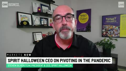 Spirit Halloween CEO_ Pandemic hasn't ruined Halloween CNN