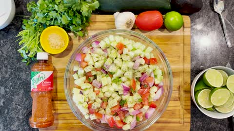 Keto Shrimp Ceviche Recipe