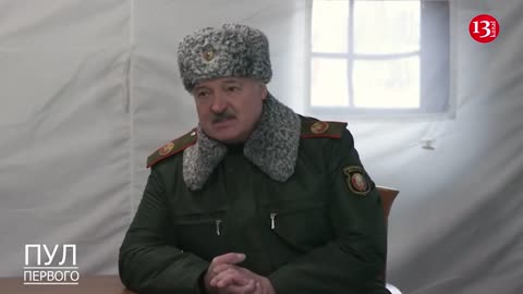 Lukashenko arrives in region on Ukraine border, visits troops