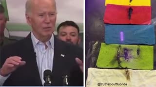 Joe Biden speak about the Texas wild fire March 2024