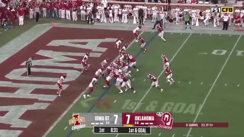 #14 Oklahoma vs Iowa State Highlights | College Football Week 5 | 2023 College Football