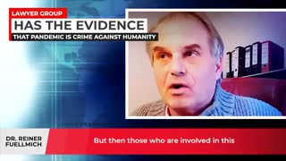 Lawyer Dr Reiner Fuellmich Has All the Scientific Evidence That Pandemic Is Crime - 1-5-22