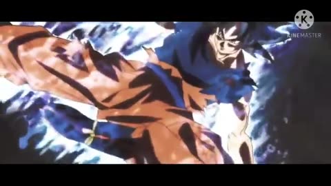 Goku ultra instinct Power of turnamant