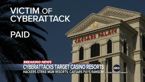 .Las Vegas hotels still reeling from cyber attack