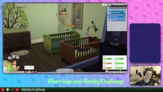 Sims 4: Marriage and Family Challenge Ep. 5 Full Stream