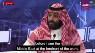 Saudi Crown Prince Mohammed Bin Salman: “I believe the Middle East will be the new Europe