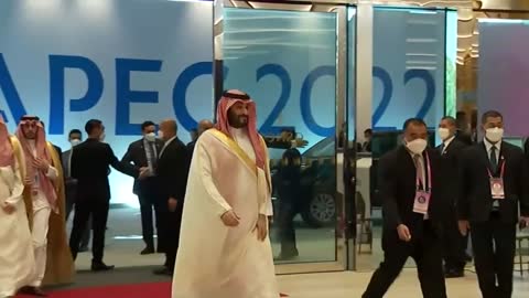 France's Macron, Saudi Arabia's MBS attend APEC summit