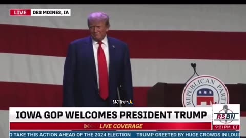 DID ANYONE NOTICE TRUMP’S WALK OUT SONG HE PLAYED IN IOWA?