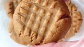 3 Ingredient Keto Peanut Butter Cookies with Recipe