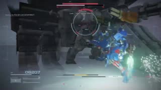 Armored Core 6 Cataphract Bossfight