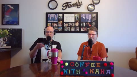 #73 Coffee with Nana. Child trafficking, Slavery, & Pedophilia. these people are sick!