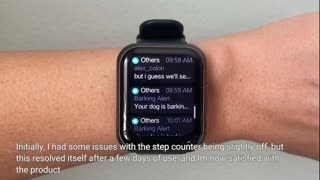 Buyer Comments: GRV Fitness Tracker Non Bluetooth Fitness Watch No App No Phone Required Waterp...