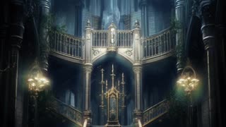 Gorgeous Architecture | Majestic | Gothic Architecture | Gothic Interior | Victorian Gothic | AI Art