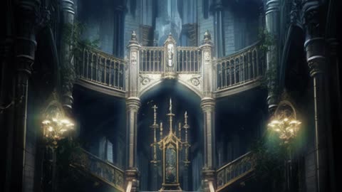 Gorgeous Architecture | Majestic | Gothic Architecture | Gothic Interior | Victorian Gothic | AI Art