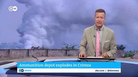 Moscow admits Crimea military depot explosion caused due to sabotage | DW News