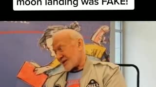 Buzz Aldrin - Moon Landing