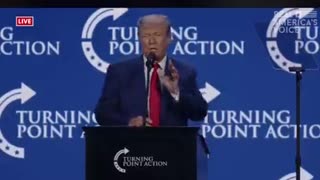 Trump’s Biden impression 🤣