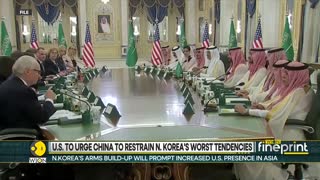 US to urge China to restrain North Korea's worst tendencies