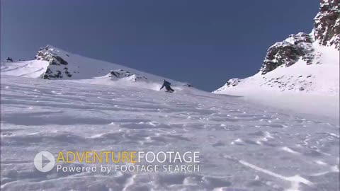 Adventure Footage- Extreme Snow Sports Action