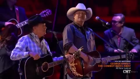 George Strait Alan Jackson Murder On Music Row