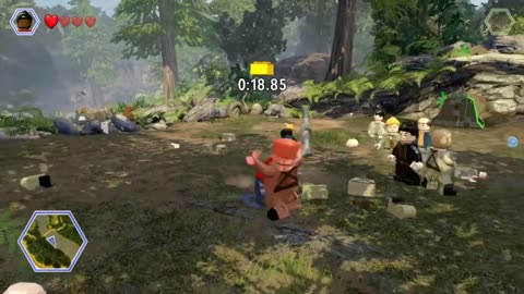 Lego Jurassic Park II Walk Thru Part 3 of 8