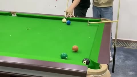 Funny Billiards Video
