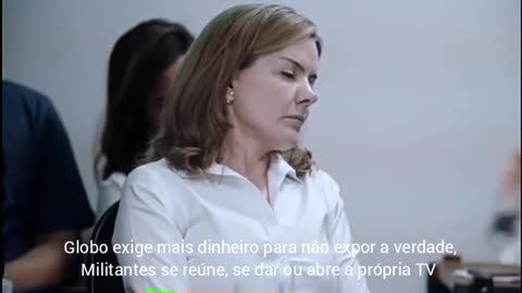 MAS GRANA : Globo pede mas dinheiro para continuar mentindo, Militantes se reúne para discutir se dar ou abre a própria TV.