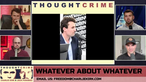 Charlie Kirk Discusses His Viral Appearance Debating Pornstars on the 'Whatever' Podcast