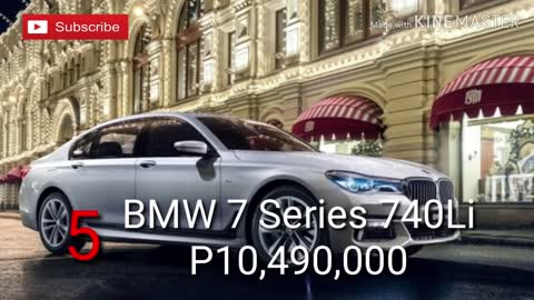 Top 10 Most Expensive Cars in the Philippines