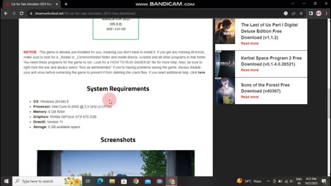 how to download car for sale simulator 2023 for free in pc