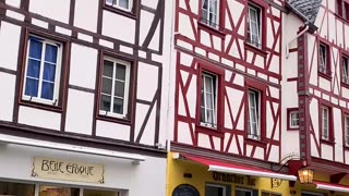 Bernkastel-Kues - old town 🇩🇪🍷☀️ 4K